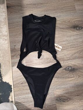 NWT Frankie’s Bikinis One Piece